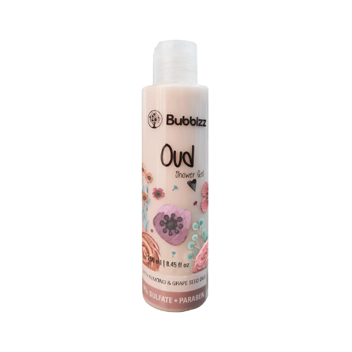 Bubblzz Oud Shower 250ml