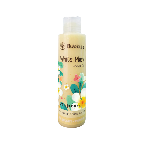 Bubblzz White Musk Shower 250ml