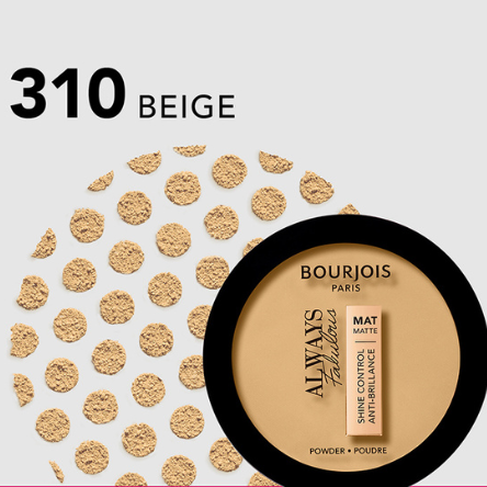 Bourjois Always Fabulous Powder 310