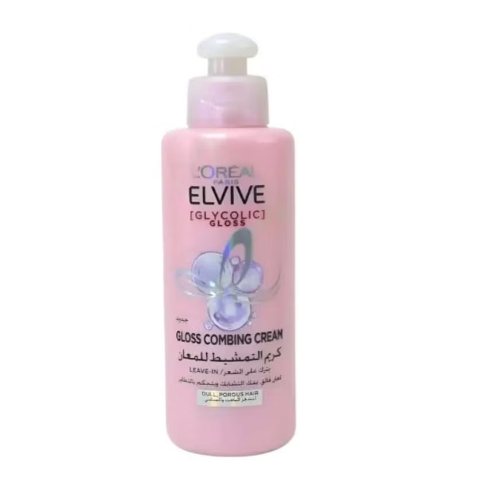 Loreal EG Elvive Glycolic Gloss Combing Cream 200ml