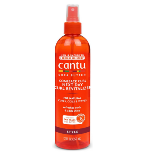 Cantu Comeback Curl Next Day Curl Revitalizer 355ml