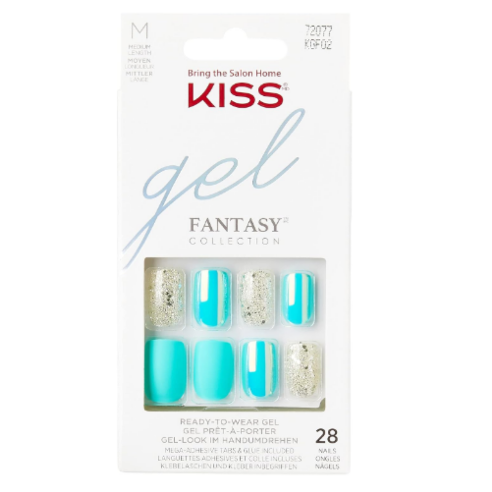 Kiss Glam Fantasy Nails 72077 KGF02