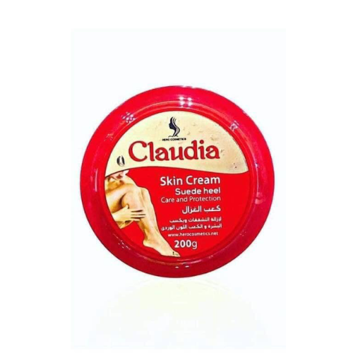 Claudia Sued Heel Cream 200ml