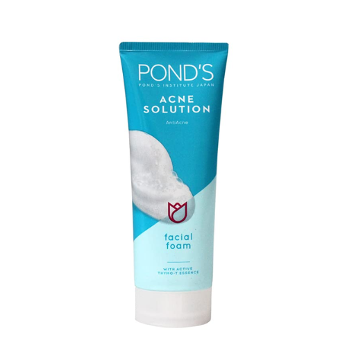 Ponds Acne Solution Facial Foam 100ml
