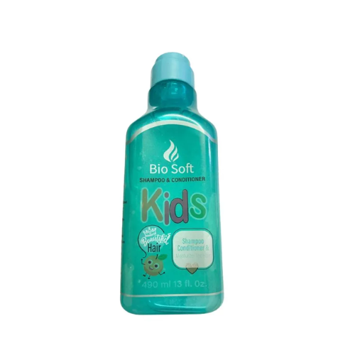 Bio Soft Kids Blue Shampoo & conditioner  490ml