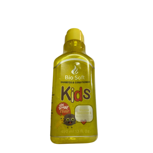Bio Soft Kids Yellow Shampoo & conditioner 490ml
