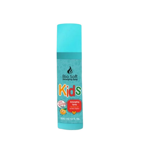 Bio Soft Kids Blue Detangling Spray 200ml