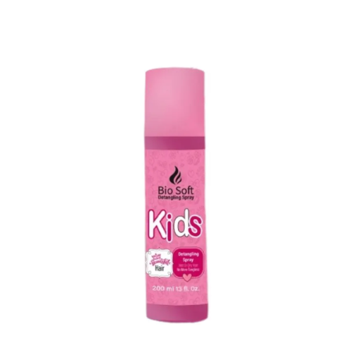 Bio Soft Kids Pink Detangling Spray 200ml