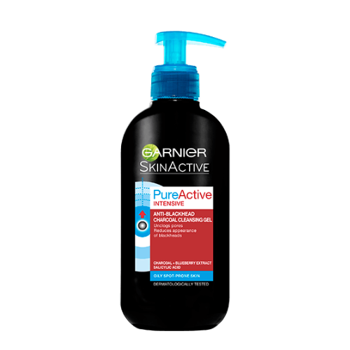 Garnier Pure Active Charcoal Cleansing Gel 200ml