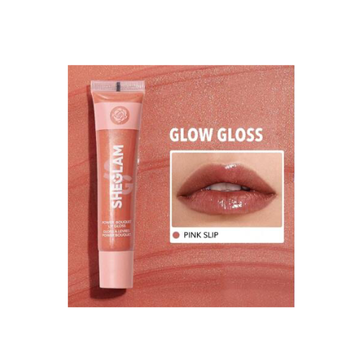 Sheglam Power Lip Gloss 12ml Pink Slip