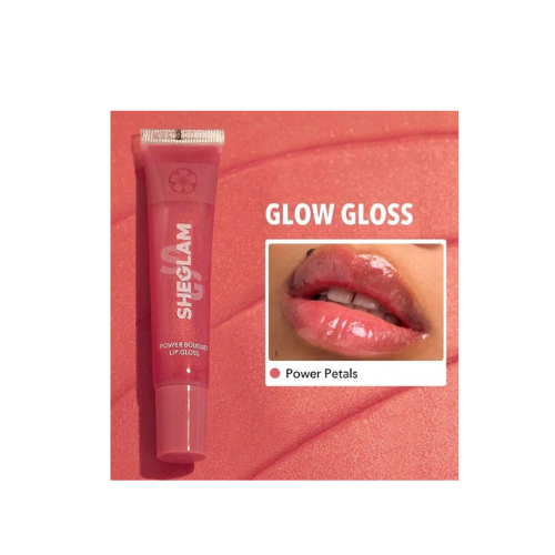 Sheglam Power Lip Gloss 12ml Power Petals