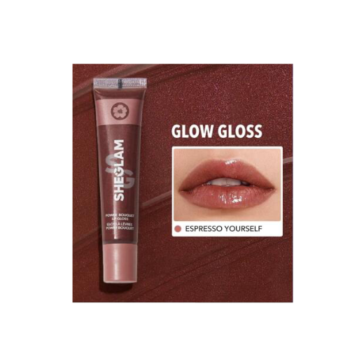 Sheglam Power Lip Gloss 12ml Espresso Yourself