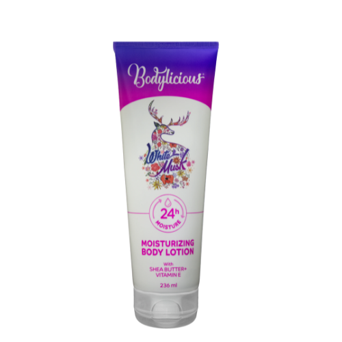 Bodylicious White Musk Lotion 236ml