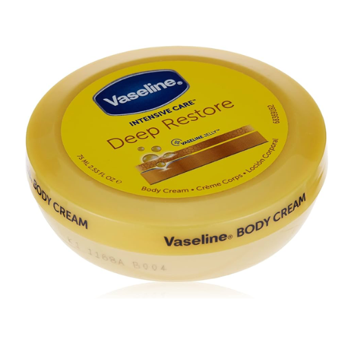 Vaseline Deep Restore Cream 75ml