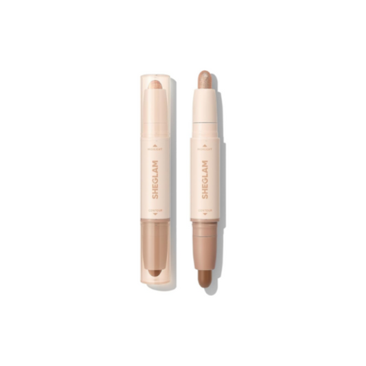 Sheglam 2in1 Contour&Highlight Stick 3.2ml Brown Sugar