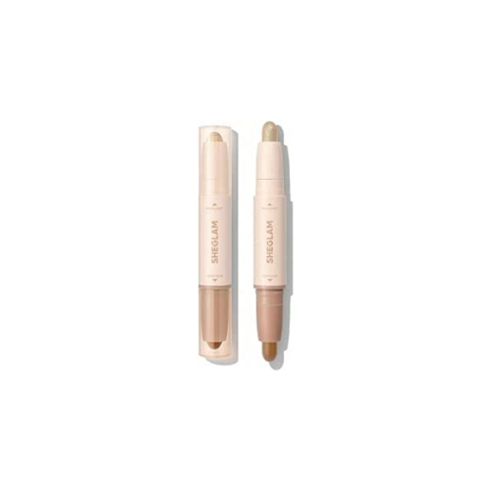 Sheglam 2in1 Contour&Highlight Stick 3.2ml Warm Honey