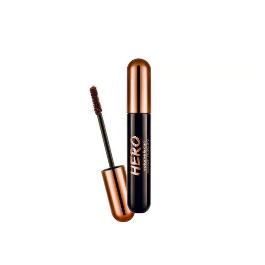 Flormar Hero Volume&Curl Brown Mascara