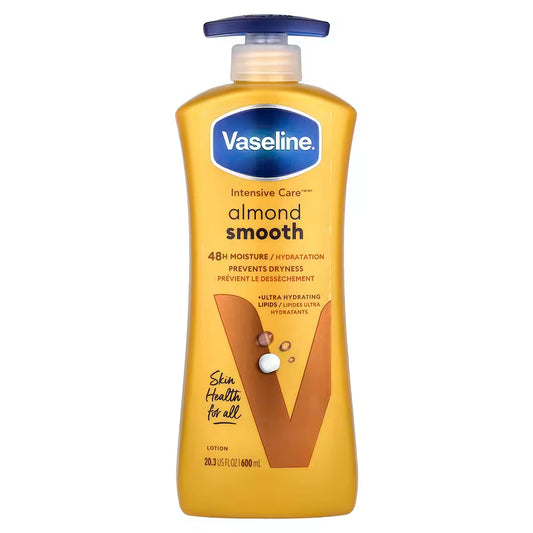 Vaseline Intensive Care Almond Smooth Lotion 600ml