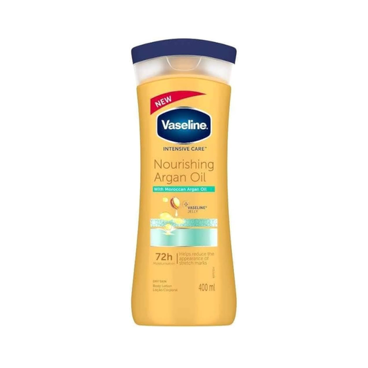 Vaseline Nourishing Argan Oil Lotion 400ml