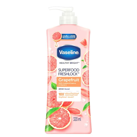 Vaseline Super Food Fresh Lock Grapefruit Lotion 320ml