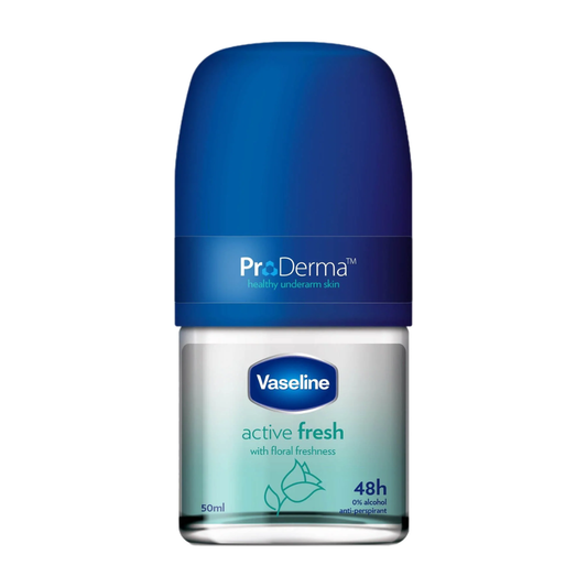 Vaseline Active Fresh Roll On 50ml