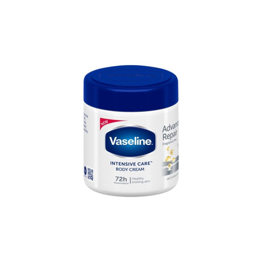 Vaseline Advanced Repair Body Cream 400ml
