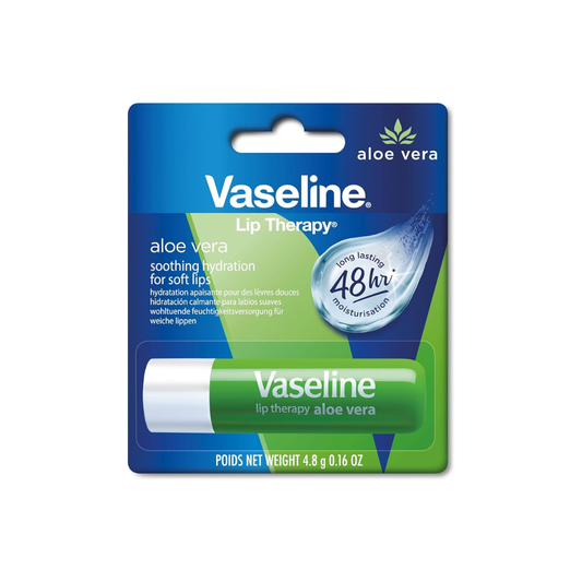 Vaseline Aloe Lipbalm 4.8ml