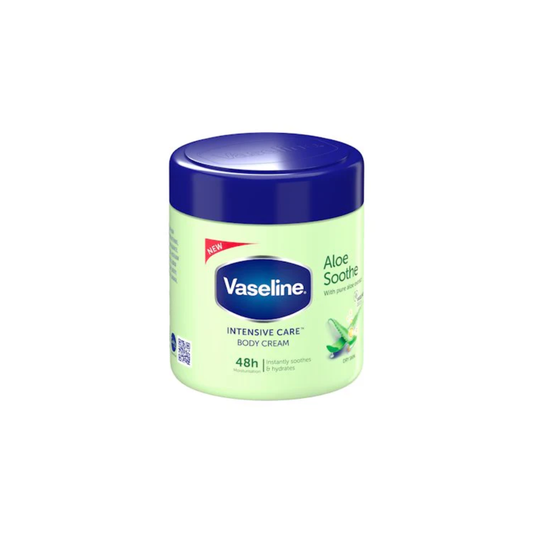 Vaseline Aloe Soothe Body Cream 400ml