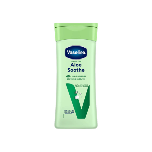 Vaseline Aloe Soothe Lotion 200ml