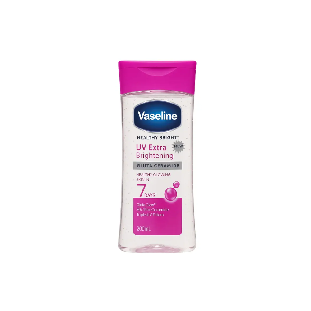 Vaseline Body Oil 200ml Gluta Ceramide UV Extra Brightening