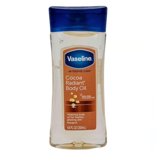 Vaseline Cocoa Radiant Body Oil 200ml