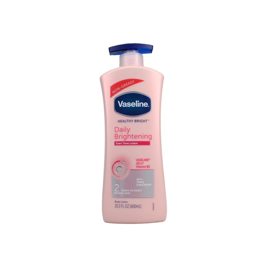 Vaseline Daily Brightening Even Tone Lotion 600ml