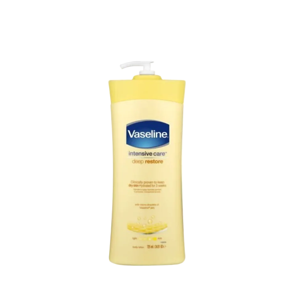 Vaseline Deep Restore Lotion 725ml
