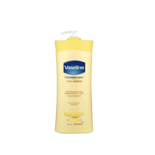 Vaseline Deep Restore Lotion 725ml