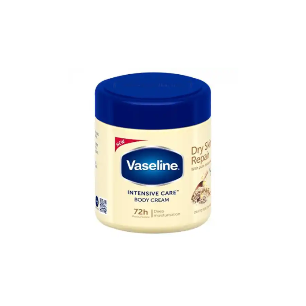 Vaseline Dry Skin Repair Body Cream 400ml