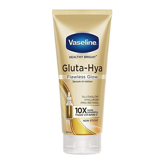 Vaseline EG Gluta Hya Flawless Glow 20% Lotion 200ml