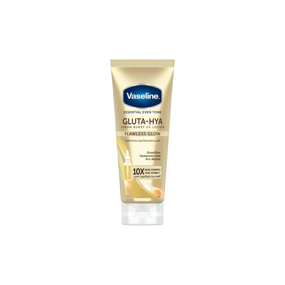 Vaseline EG Gluta Hya Flawless Glow Lotion 200ml