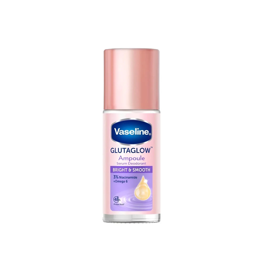 Vaseline Gluta Glow Ampoule Bright&Smooth Roll On 45ml
