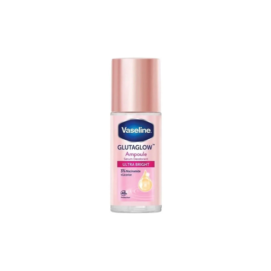 Vaseline Gluta Glow Ampoule Ultra Bright Roll On 45ml