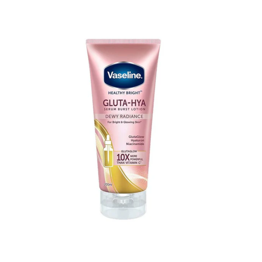 Vaseline Gluta Hya Dewy Radiance Serum Burst Lotion 200ml