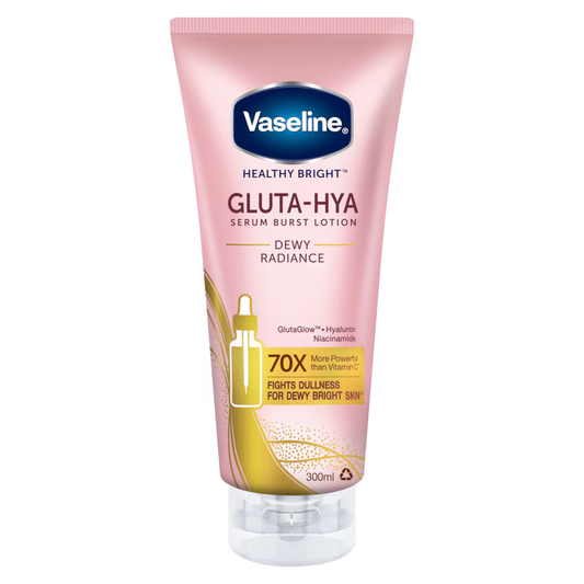 Vaseline Lotion 300ml Gluta Hya Dewy Radiance