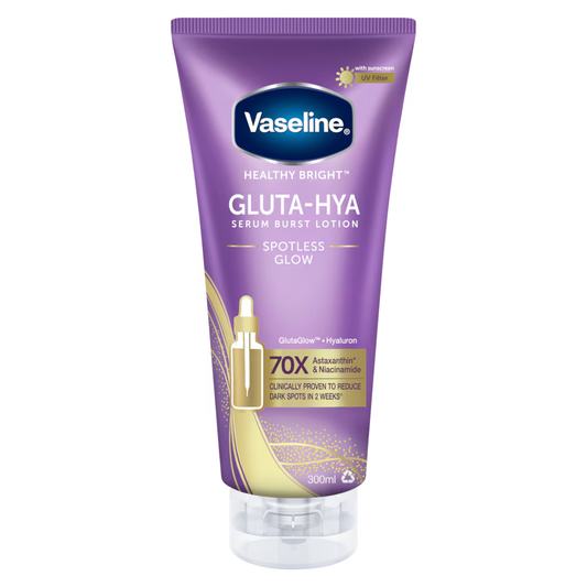 Vaseline Lotion 300ml Gluta Hya Spotless Glow