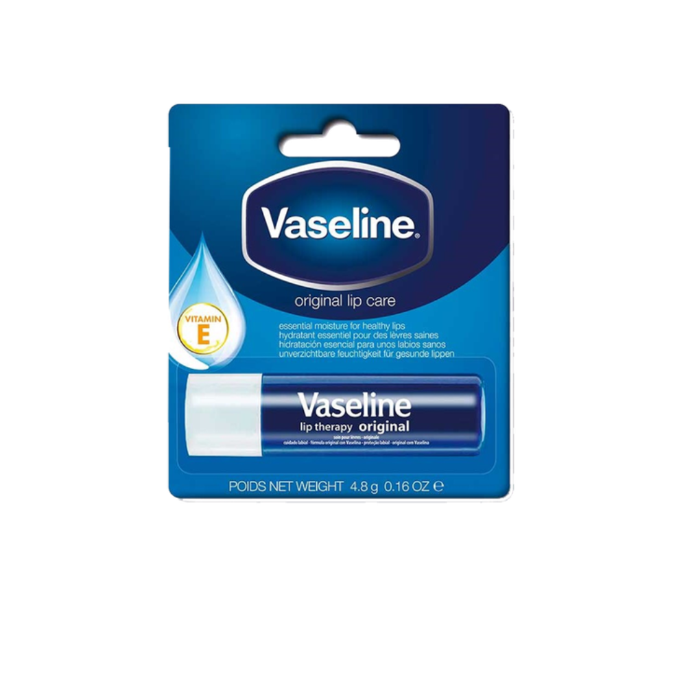 Vaseline Original Lipbalm 4.8ml