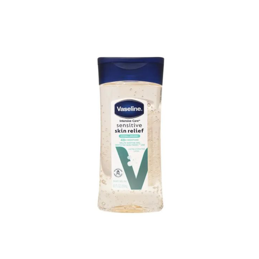 Vaseline UK Sensitive Skin Relief Body Oil 200ml