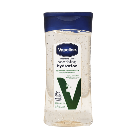 Vaseline UK Soothing Hydration Body Oil 200ml