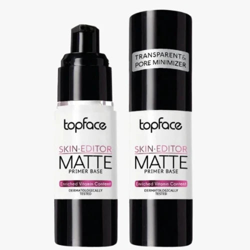 Top Face Skin Editor Matte Primer Base 001