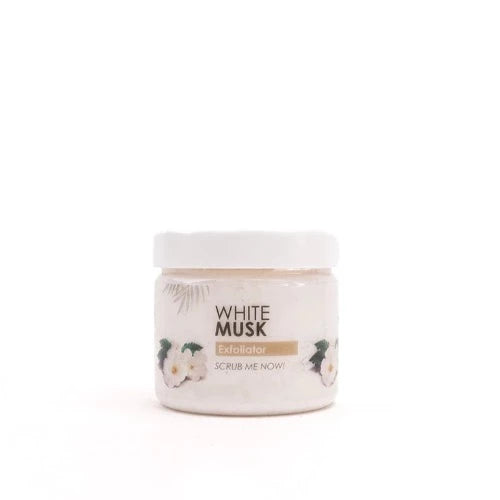 Raw African White Musk Exfoliator 200ml