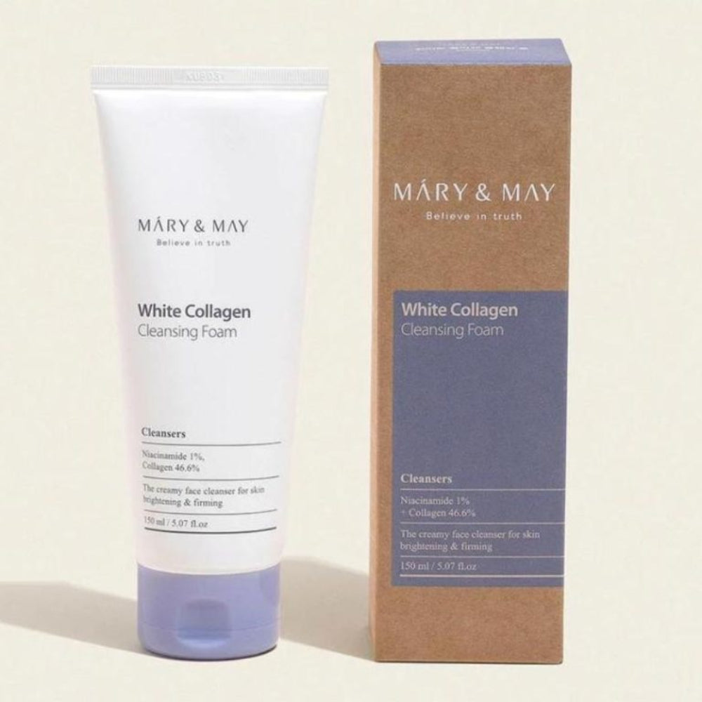 Mary&May White Collagen Cleansing Foam 150ml