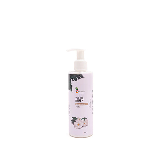 Raw African White Musk Lotion 200ml