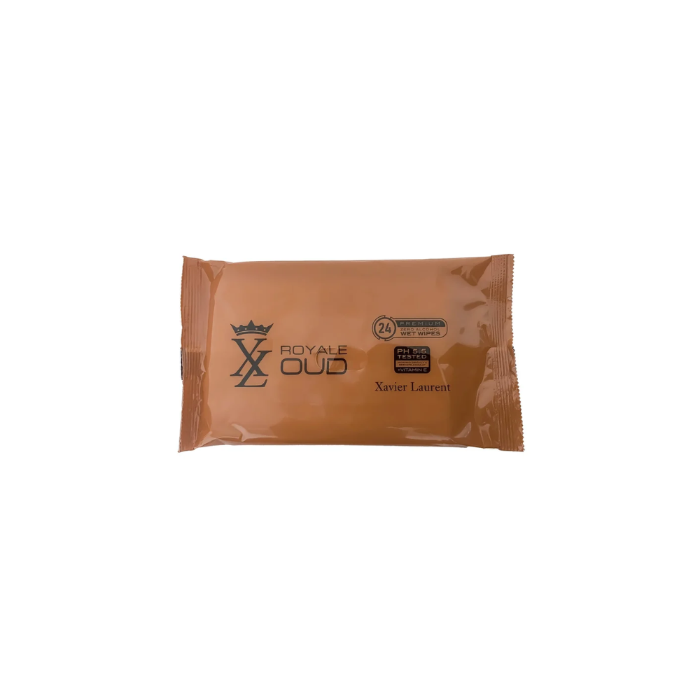 Xavier Laurent Royal Oud 24 Wet Wipes